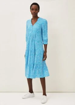 Penele Midi Dress -Floral Und Chic 220444371 03 penele midi dress