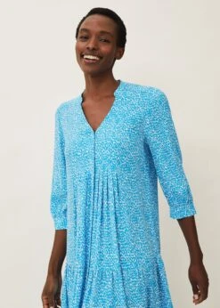 Penele Midi Dress -Floral Und Chic 220444371 04 penele midi dress