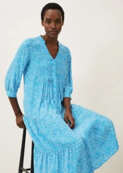 Penele Midi Dress -Floral Und Chic 220444371 05 penele midi dress