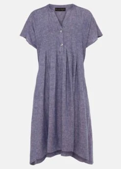 Danica Linen Swing Dress -Floral Und Chic 220454027 99 danica linen swing dress