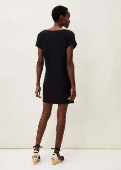 Starla Textured Tunic Dress -Floral Und Chic 220457351 02 starla textured tunic dress