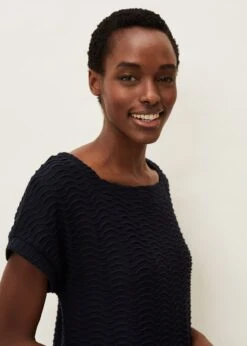 Starla Textured Tunic Dress -Floral Und Chic 220457351 04 starla textured tunic dress