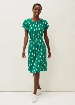 Pia Spot Dress -Floral Und Chic 220464693 03 pia spot dress