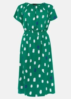 Pia Spot Dress -Floral Und Chic 220464693 99 pia spot dress