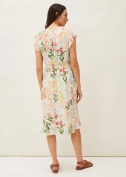 Remee Floral Shirt Dress -Floral Und Chic 220467939 02 remee floral shirt dress