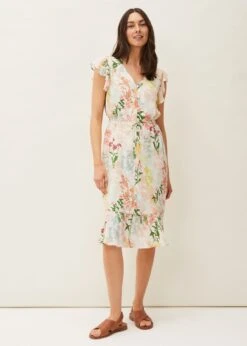 Remee Floral Shirt Dress -Floral Und Chic 220467939 03 remee floral shirt dress