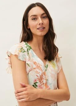 Remee Floral Shirt Dress -Floral Und Chic 220467939 04 remee floral shirt dress