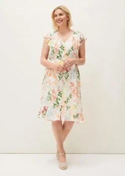 Remee Floral Shirt Dress -Floral Und Chic 220467939 06 remee floral shirt dress