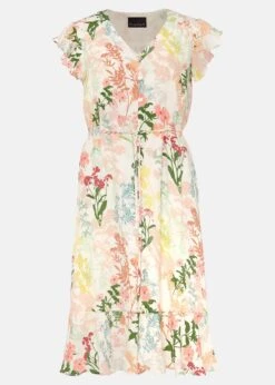 Remee Floral Shirt Dress -Floral Und Chic 220467939 99 remee floral shirt dress