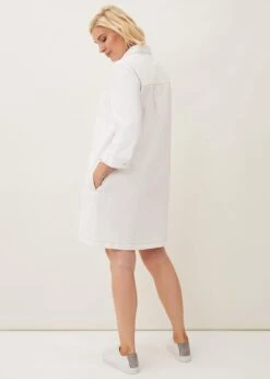 Katie Denim Dress -Floral Und Chic 220486383 02 katie denim dress