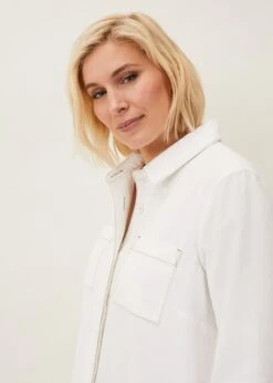 Katie Denim Dress -Floral Und Chic 220486383 04 katie denim dress