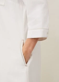 Katie Denim Dress -Floral Und Chic 220486383 05 katie denim dress