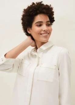 Katie Denim Dress -Floral Und Chic 220486383 07 katie denim dress