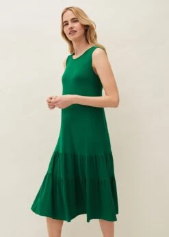Penny Midi Jersey Dress