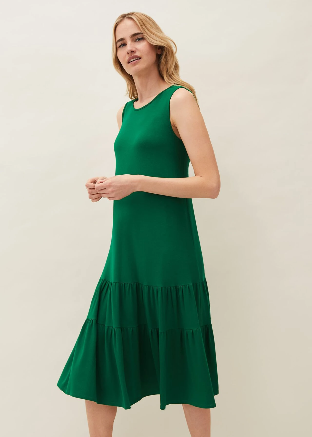 Penny Midi Jersey Dress 3 Penny Midi Jersey Dress