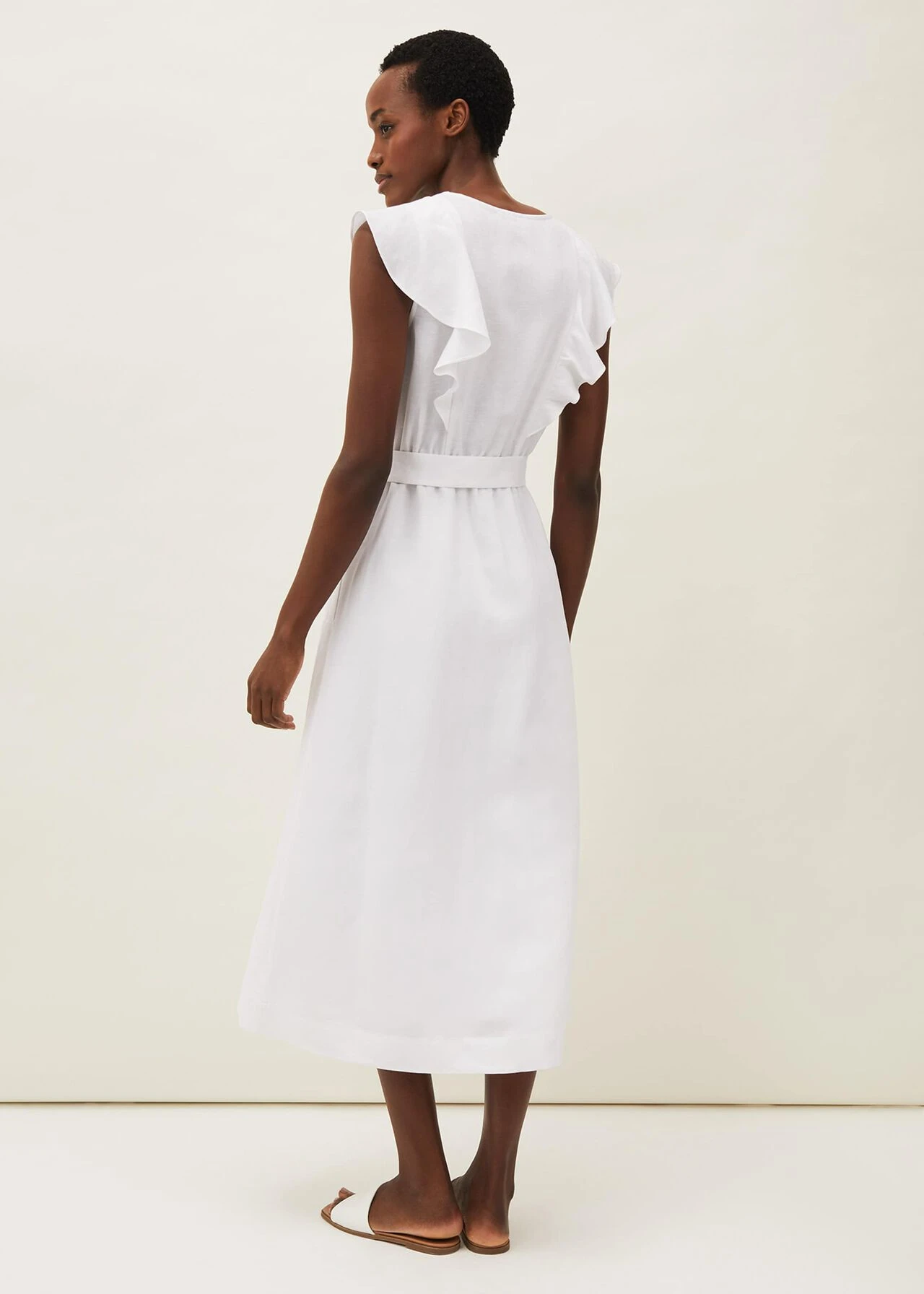 Jemima Linen Shirt Dress 4 Jemima Linen Shirt Dress – Bild 2