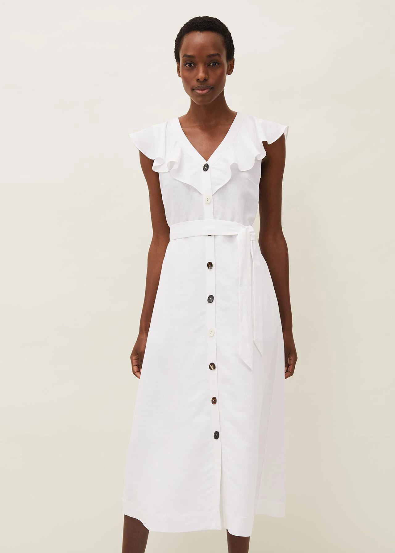 Jemima Linen Shirt Dress 5 Jemima Linen Shirt Dress – Bild 3