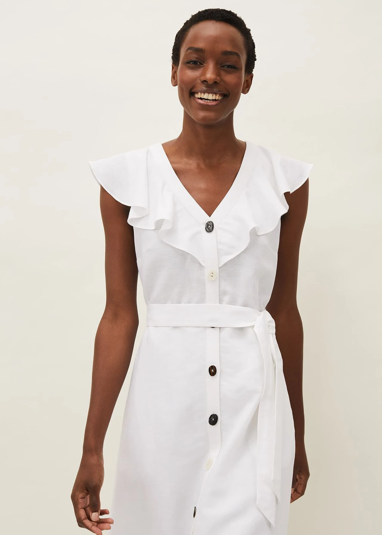 Jemima Linen Shirt Dress 6 Jemima Linen Shirt Dress – Bild 4