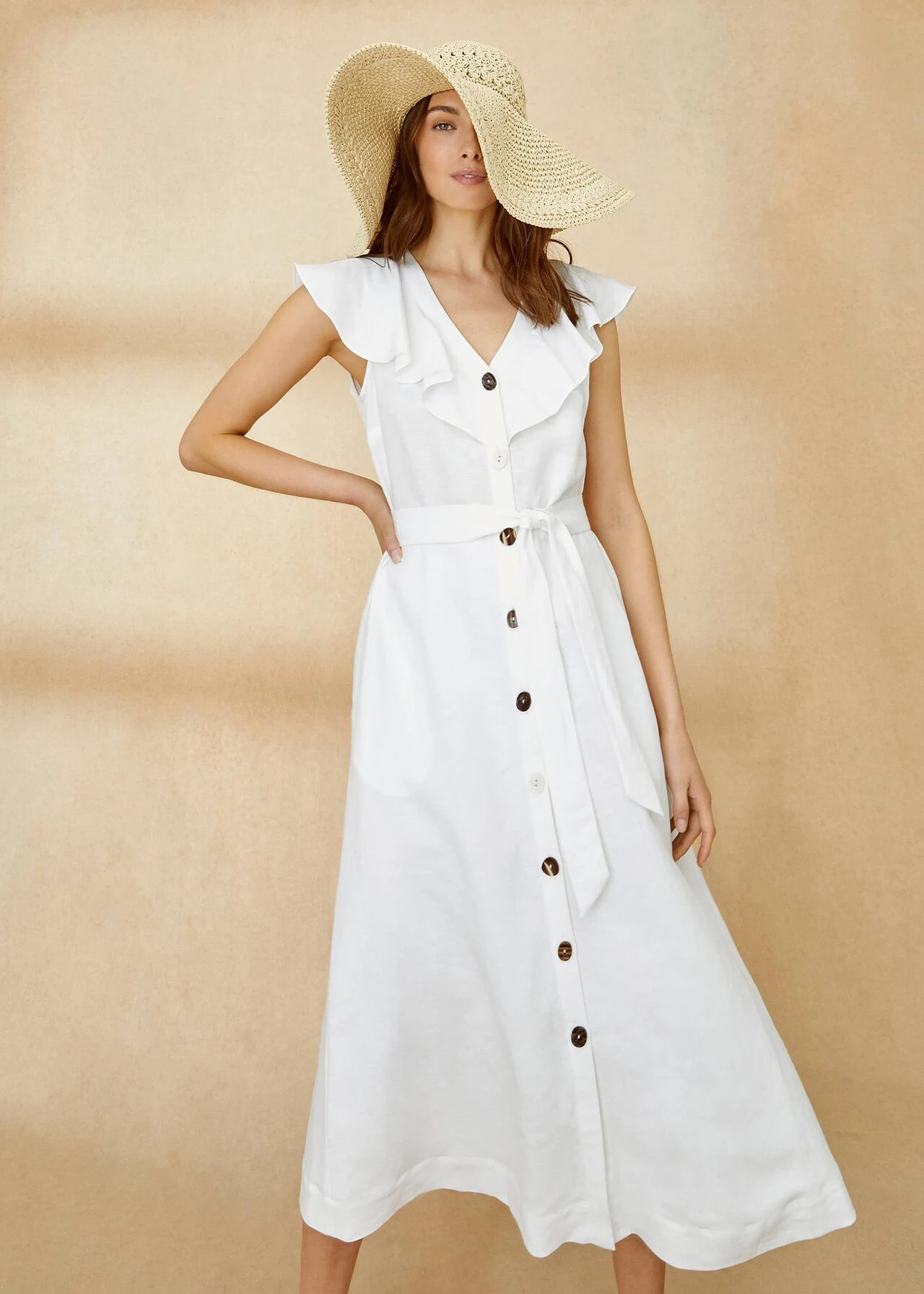 Jemima Linen Shirt Dress 7 Jemima Linen Shirt Dress – Bild 5