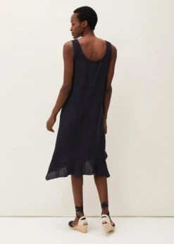 Beverly Linen Swing Dress -Floral Und Chic 220516351 02 beverly linen swing dress