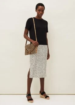 Fae Colourblock Spot Dress -Floral Und Chic 220528836 03 fae colourblock spot dress