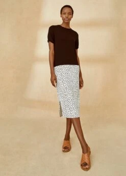 Fae Colourblock Spot Dress -Floral Und Chic 220528836 07 fae colourblock spot dress