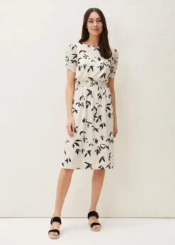 Keeley Floral Print Dress -Floral Und Chic 220531120 03 keeley floral print dress