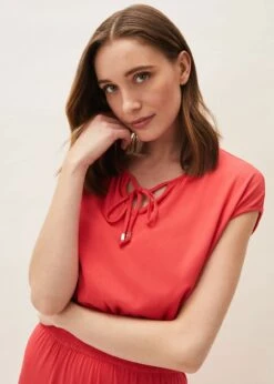 Kiera Jersey Shirred Waist Midi Dress -Floral Und Chic 220532876 04 kiera jersey shirred waist midi dress