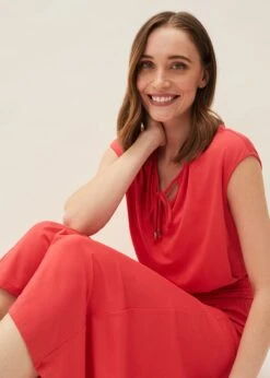 Kiera Jersey Shirred Waist Midi Dress -Floral Und Chic 220532876 05 kiera jersey shirred waist midi dress