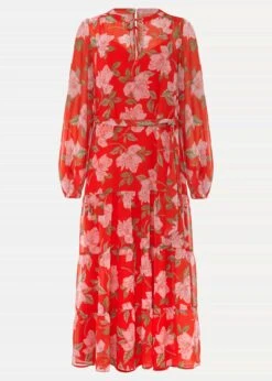 Philippa Floral Chiffon Maxi Dress -Floral Und Chic 220558460 99 philippa floral chiffon maxi dress