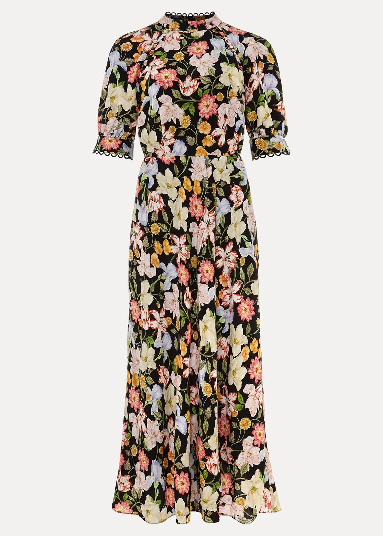 Penelope Floral Puff Sleeve Midi Dress 8 Penelope Floral Puff Sleeve Midi Dress – Bild 6