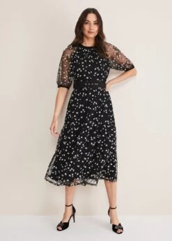 Freja Embroidered Dress -Floral Und Chic 220579836 03 freja embroidered dress