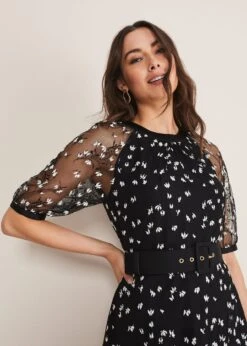 Freja Embroidered Dress -Floral Und Chic 220579836 04 freja embroidered dress