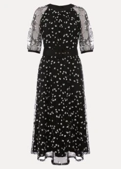 Freja Embroidered Dress -Floral Und Chic 220579836 99 freja embroidered dress