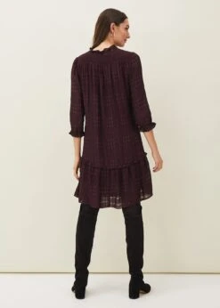 Tansy Ruffle Swing Dress -Floral Und Chic 220597838 02 tansy ruffle swing dress