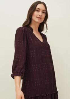 Tansy Ruffle Swing Dress -Floral Und Chic 220597838 04 tansy ruffle swing dress