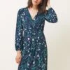 Beatrix Floral Jersey Dress -Floral Und Chic 220602000 01 beatrix floral jersey dress