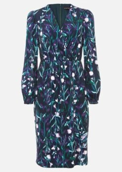Beatrix Floral Jersey Dress -Floral Und Chic 220602000 99 beatrix floral jersey dress