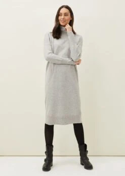 Eveleen Midi Knit Dress -Floral Und Chic 220607468 03 eveleen midi knit dress