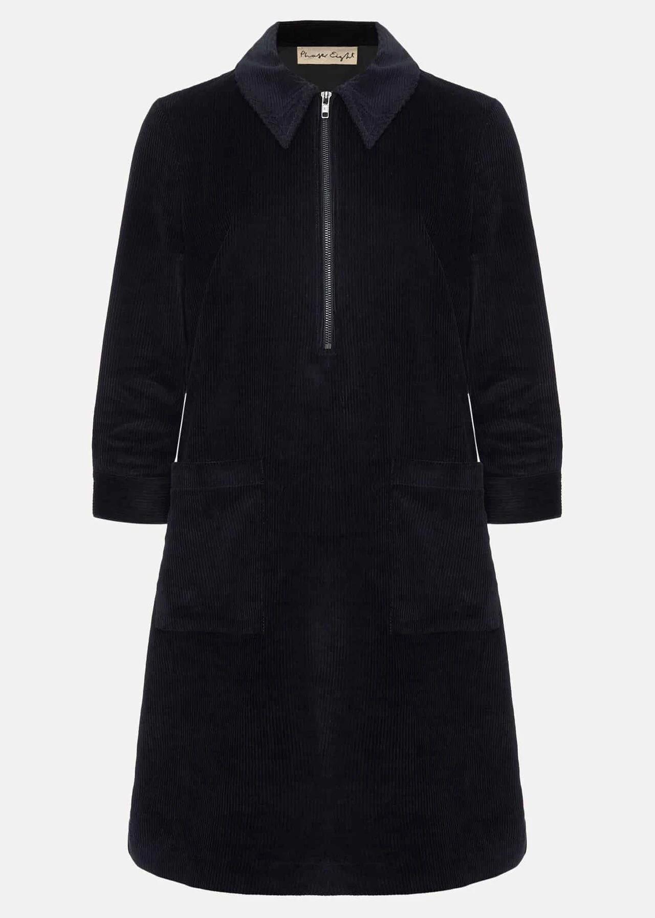 Kirsty Corduroy Zip Front Dress 8 Kirsty Corduroy Zip Front Dress – Bild 6