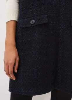 Niko Tweed Dress -Floral Und Chic 220655351 05 niko tweed dress