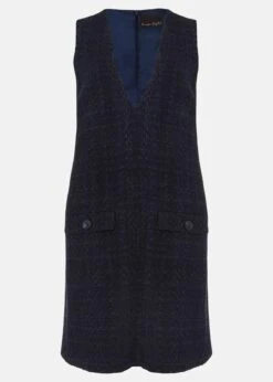 Niko Tweed Dress -Floral Und Chic 220655351 99 niko tweed dress