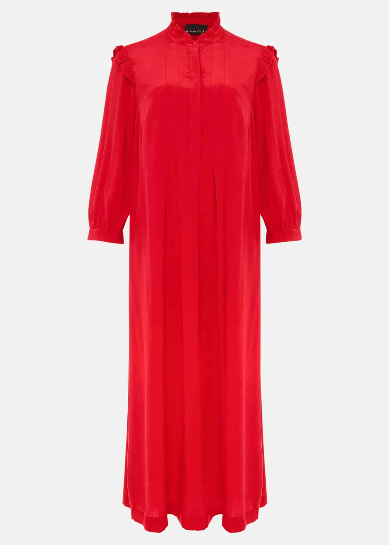 Nivana Frill Shirt Midi Dress 8 Nivana Frill Shirt Midi Dress – Bild 6