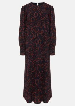 Cosmo Abstract Print Midi Dress 13 Cosmo Abstract Print Midi Dress -Floral Und Chic 220666261 99 cosmo abstract print midi dress