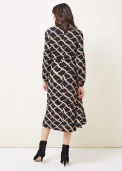 Loren Check Shirt Dress -Floral Und Chic 220678238 02 loren check shirt dress