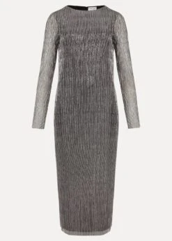 Alix Plisse Midi Dress -Floral Und Chic 220679065 99 alix plisse midi dress