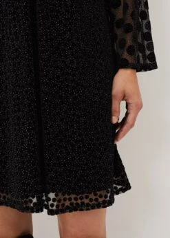 Sevina Spot Tunic Dress -Floral Und Chic 220681050 05 sevina spot tunic dress