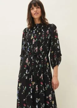 Imara Floral Print Midaxi Dress -Floral Und Chic 220683492 03 imara floral print midaxi dress