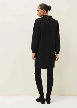 Serena Sweater Dress -Floral Und Chic 220685050 02 serena sweater dress