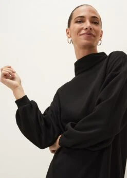 Serena Sweater Dress -Floral Und Chic 220685050 04 serena sweater dress